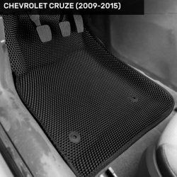 3D коврики EVA с бортами Chevrolet Cruze (2008-2016)