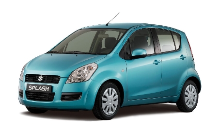 2D коврики EVA в салон и багажник на Suzuki Splash (2008-2015)