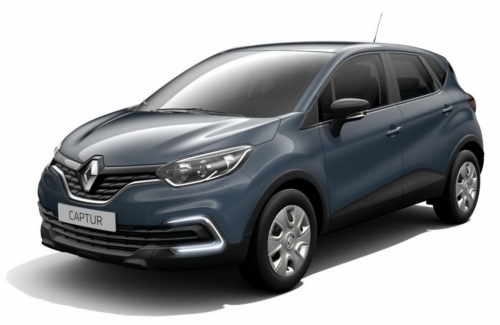 2D коврики EVA в салон и багажник на Renault Kaptur FWD (2016-2020)