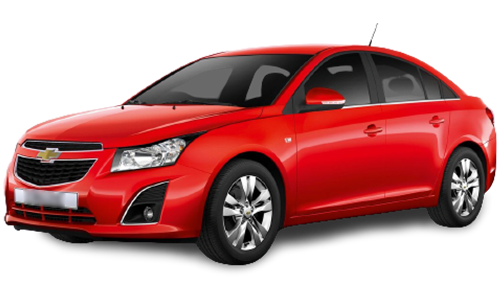 2D коврики EVA в салон и багажник на Chevrolet Cruze седан (2008-2016)