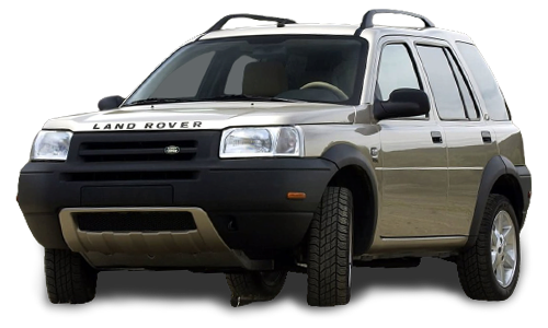 2D коврики EVA в салон на Land Rover Freelander I (1997-2006)