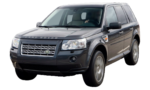 3D коврики EVA с бортами в салон  на Land Rover Freelander II (2006-2014)