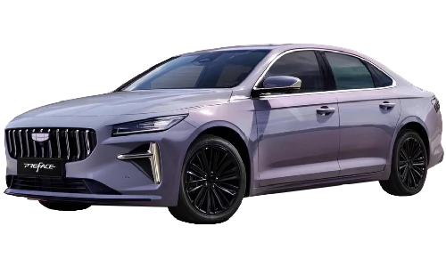 2D коврики EVA в салон и багажник на Geely Preface (2020-н.в)