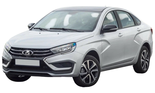 3D коврики EVA с бортами в салон на Lada Vesta I рестайлинг (NG) (2022-н.в)