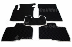 2D коврики EVA в салон на Hyundai i30 I FD (2007-2010)