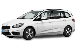 2D коврики EVA в салон и багажник  на BMW 2 F46 Grand Tourer I, 7 мест (2015-н.в.)