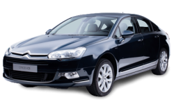 2D коврики EVA в салон и багажник на Citroen C5 II седан (2007-2017)