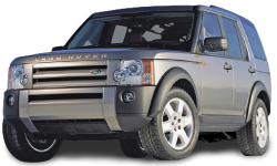 2D коврики EVA в салон и багажник на Land Rover Discovery III (2004-2009)