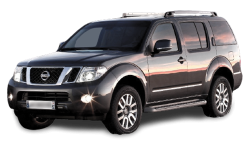 2D коврики EVA в салон и багажник на Nissan Pathfinder III R51 7 мест (2004-2010)