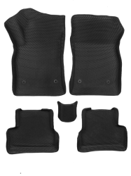 3D коврики EVA с бортами в салон на Chevrolet Cruze (2008-2016)