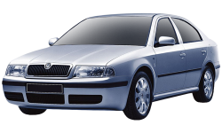 2D коврики EVA в салон и багажник на Skoda Octavia I Tour лифтбек (2000-2010)