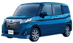 2D коврики EVA в салон и багажник на Toyota Roomy (2016-н.в.)